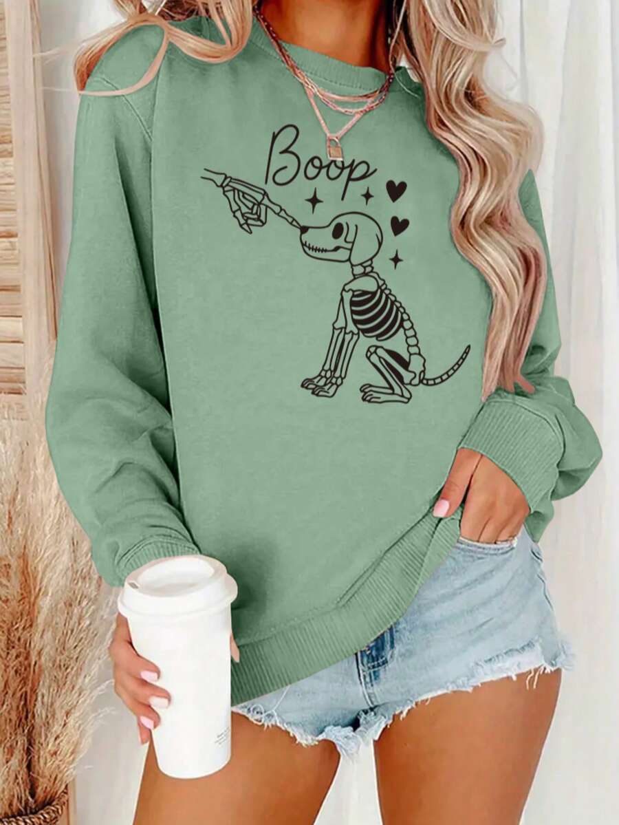 Winter Clothing Gift Ideas - Sudadera con estampado de un perro