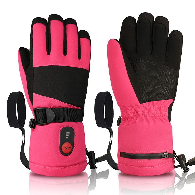 Heated Gloves Electric - Guantes Calefactables 2026 para Niños, Guantes