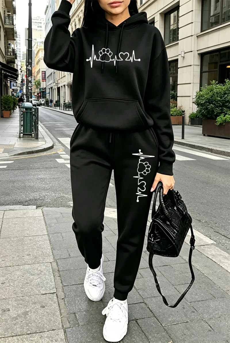 Winter Clothing For Women - Conjunto Deportivo para Mujer 2026, Sudadera