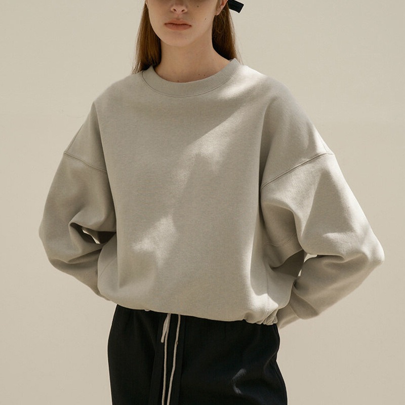 Winter Clothing Drawing - Chaqueta Corta Holgada para Mujer, Sudadera