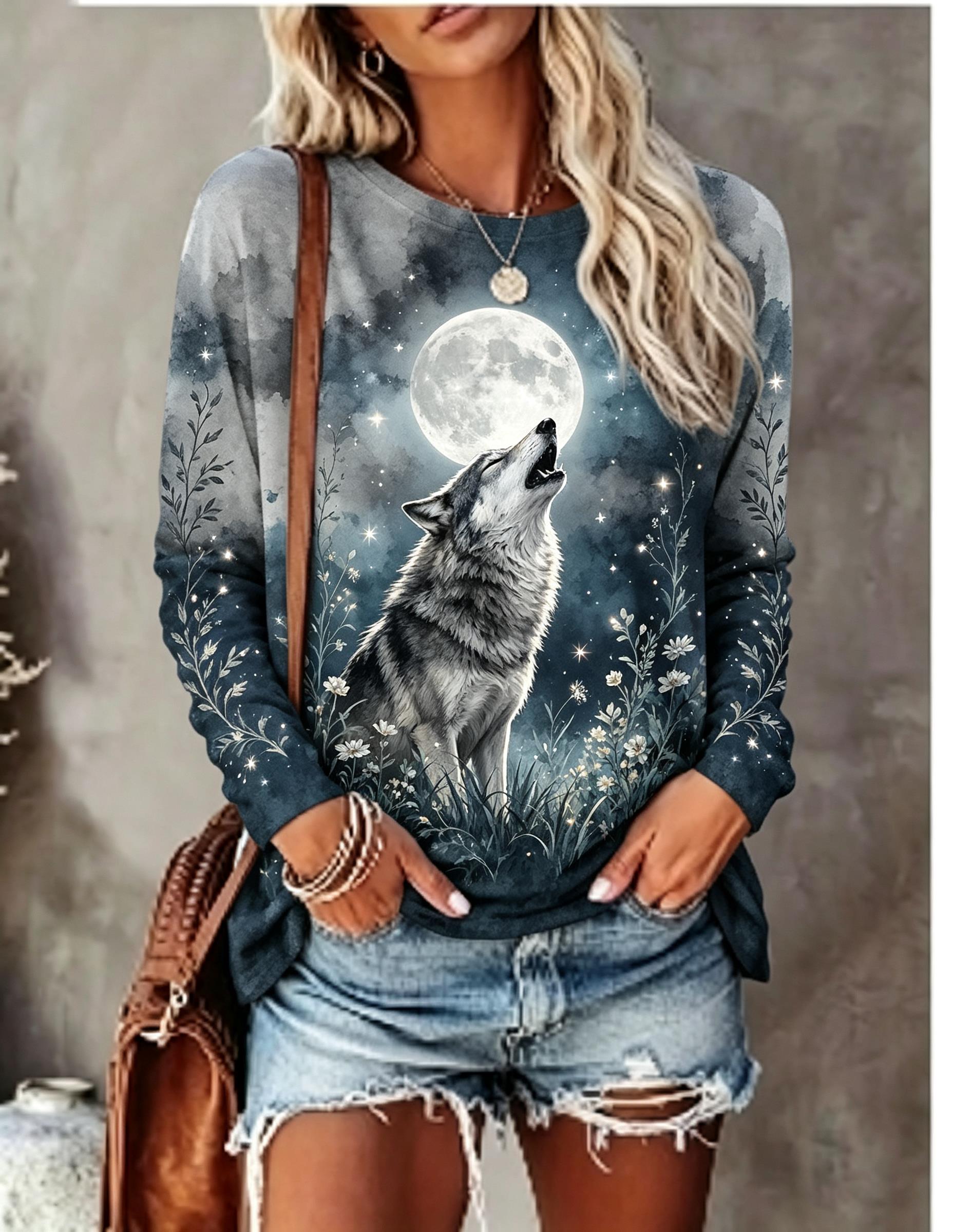 Winter Clothing For Women - Camiseta de manga larga para mujer