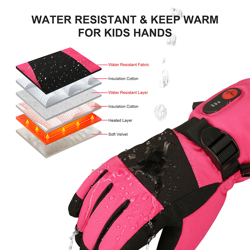 Guantes Calefactables 2026 par - Heated Gloves Electric reseña y precio
