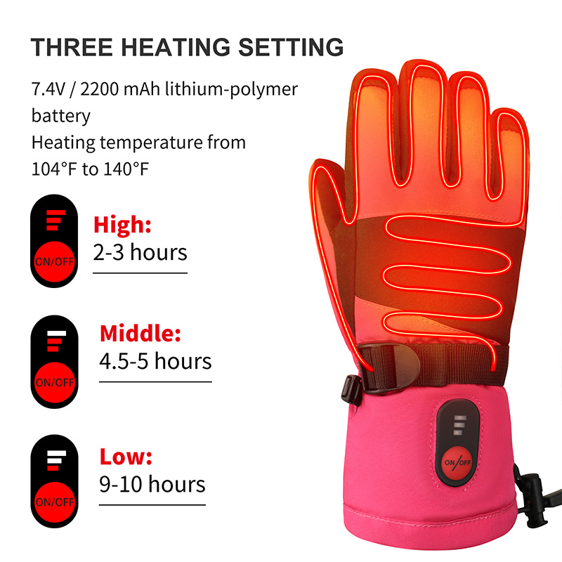 Guantes Calefactables 2026 par - Heated Gloves Electric reseña y precio