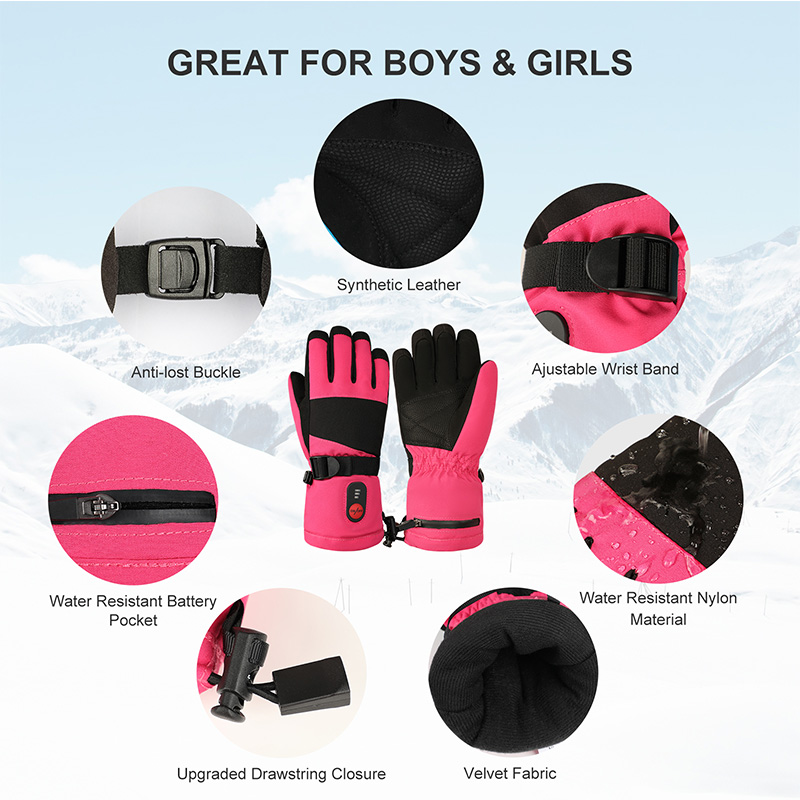 Guantes Calefactables 2026 par - Heated Gloves Electric reseña y precio