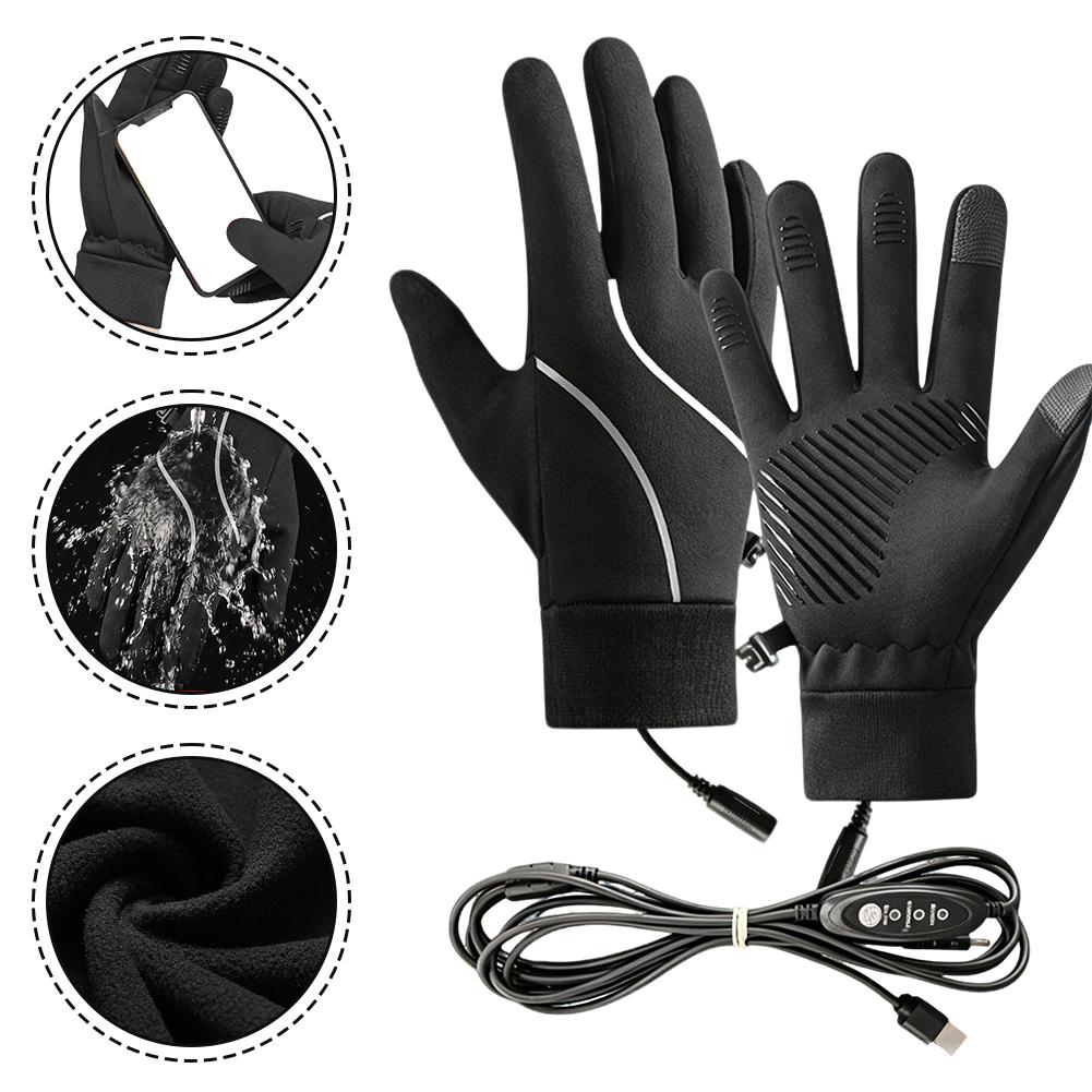 Guantes térmicos recargables,  - Heated Gloves Electric reseña y precio