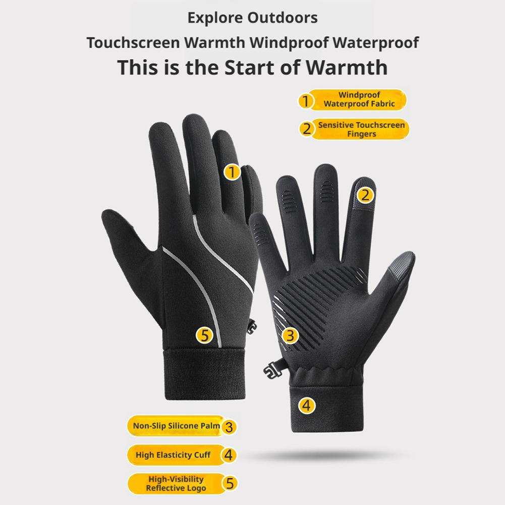 Guantes térmicos recargables,  - Heated Gloves Electric reseña y precio