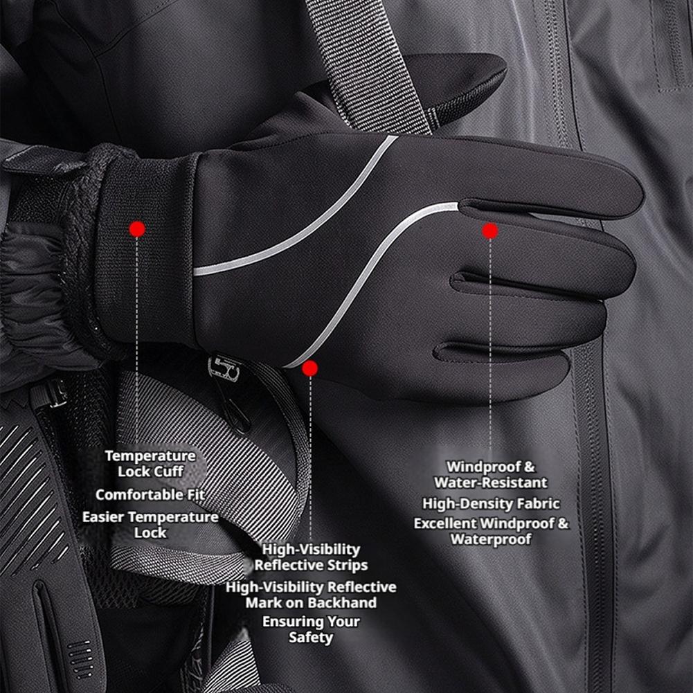 Guantes térmicos recargables,  - Heated Gloves Electric reseña y precio