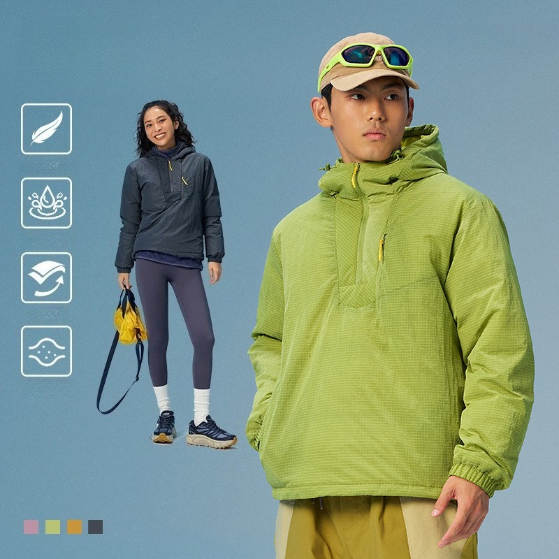 Chaqueta Unisex con Capucha y  - Winter Clothing Hiking reseña y precio