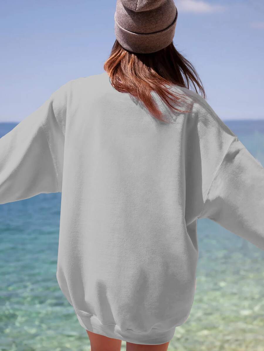 Sudadera con estampado de cala - Winter Clothing Gift Ideas reseña y precio