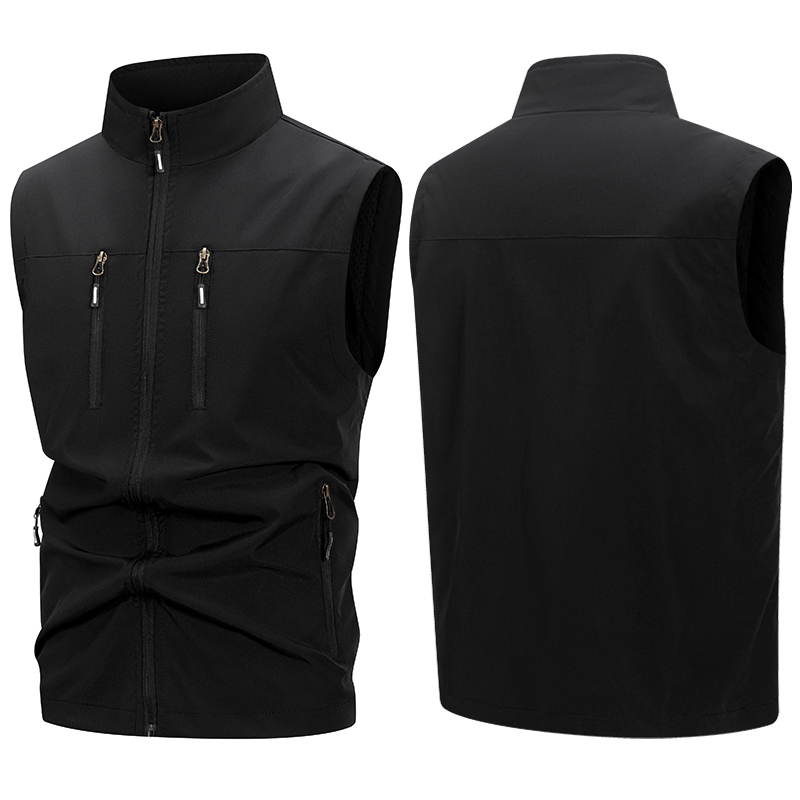Chaleco Softshell ligero para  - Winter Clothing Hiking reseña y precio