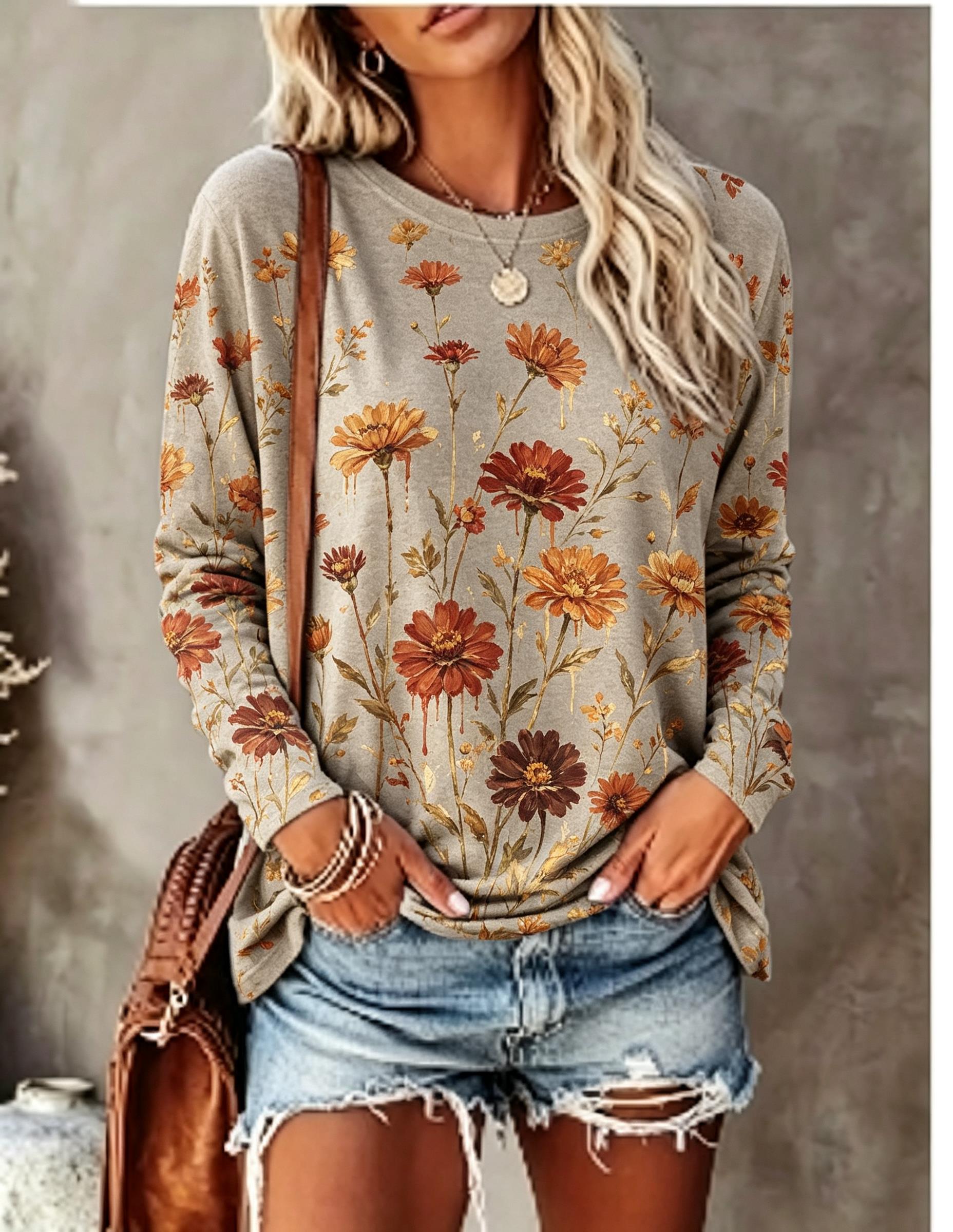 Camiseta de manga larga para m - Winter Clothing For Women reseña y precio