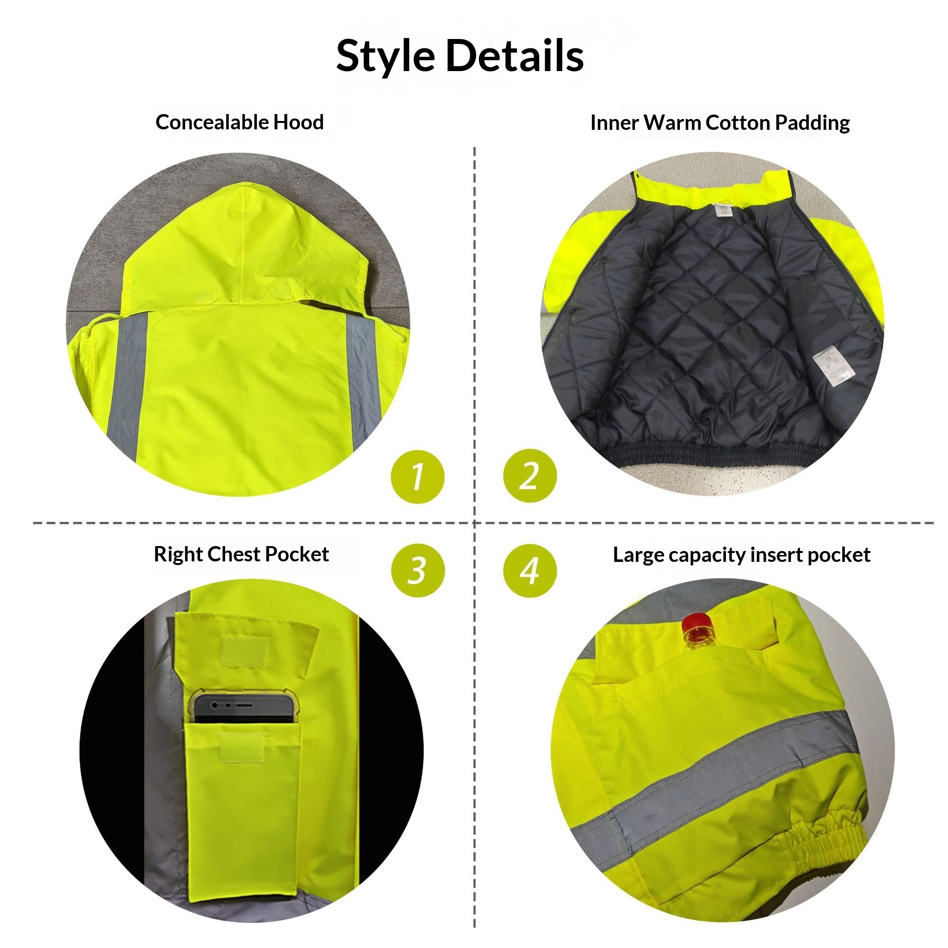 Chaqueta de Invierno de Alta V - Winter Clothing Pk reseña y precio
