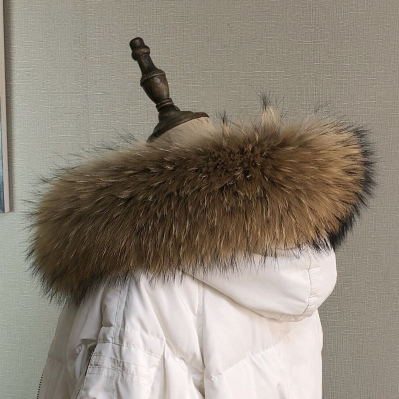 Parkas con cuello de piel auté - Winter Clothing Pk reseña y precio