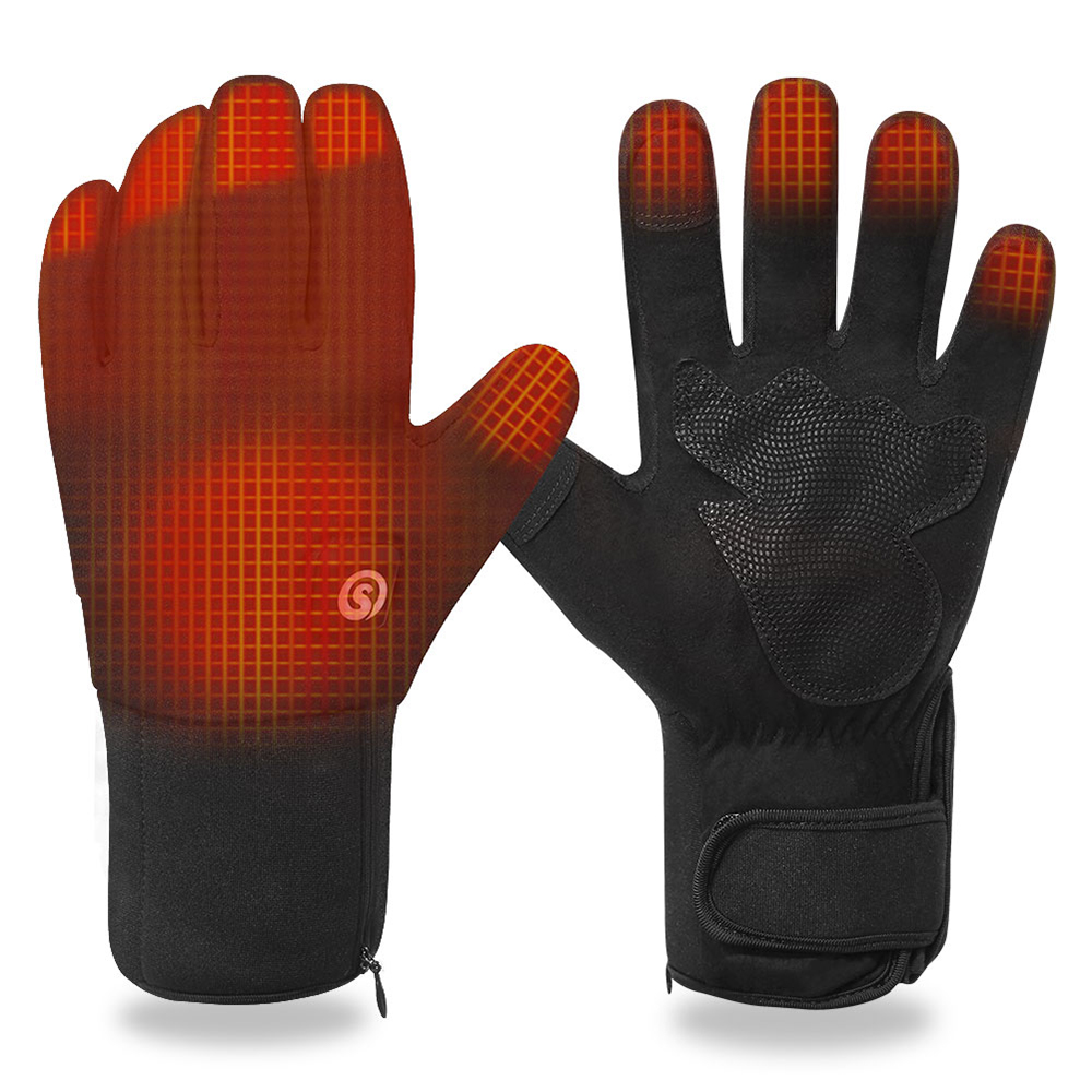 Guantes calefactados eléctrico - Heated Gloves Electric reseña y precio