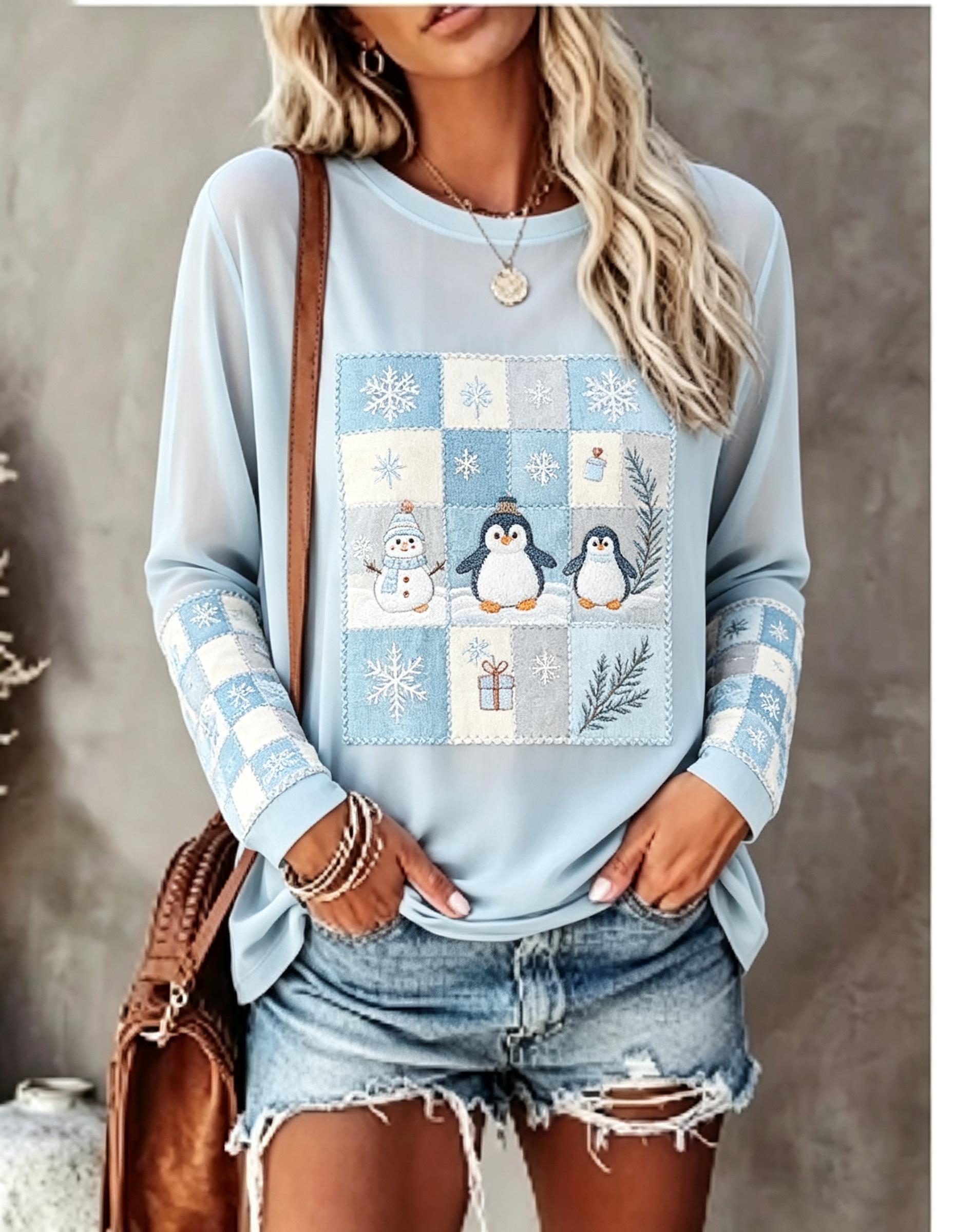Camiseta de manga larga para m - Winter Clothing For Women reseña y precio