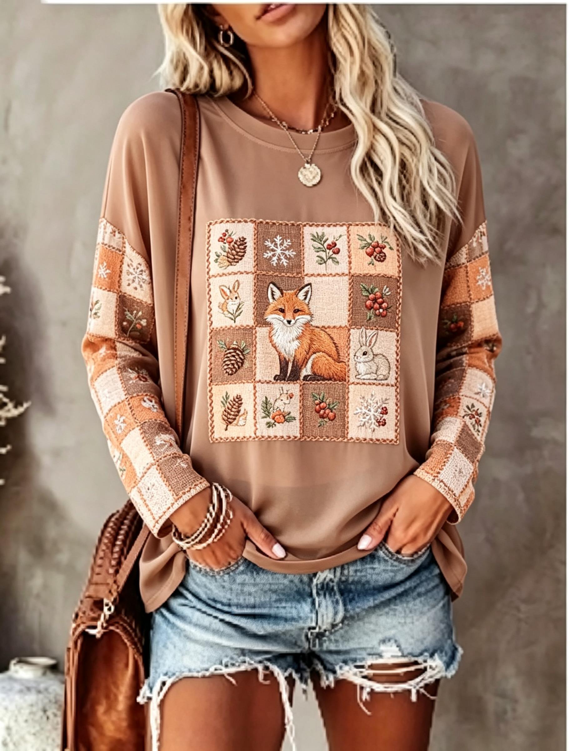 Camiseta de manga larga para m - Winter Clothing For Women reseña y precio