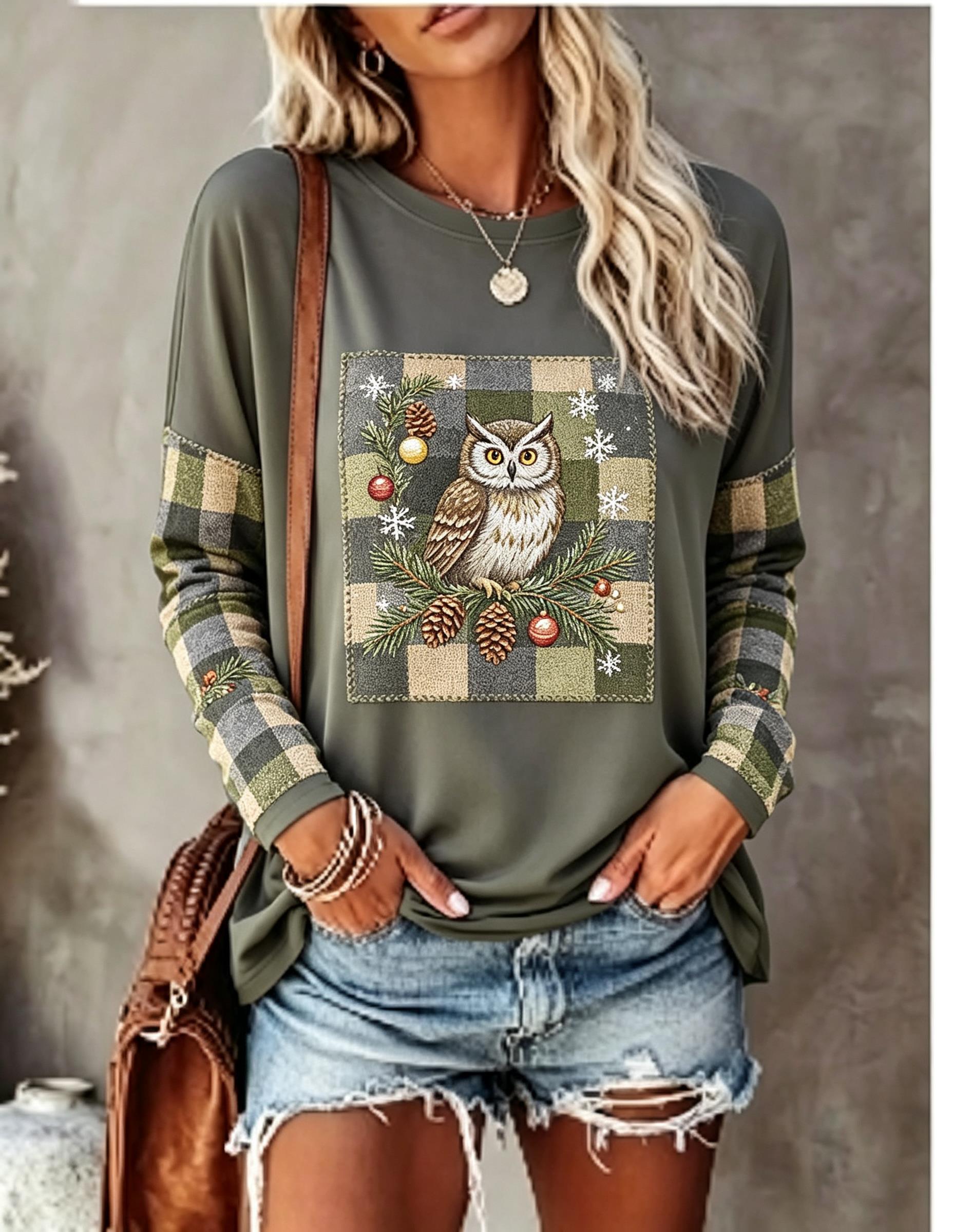 Camiseta de manga larga para m - Winter Clothing For Women reseña y precio