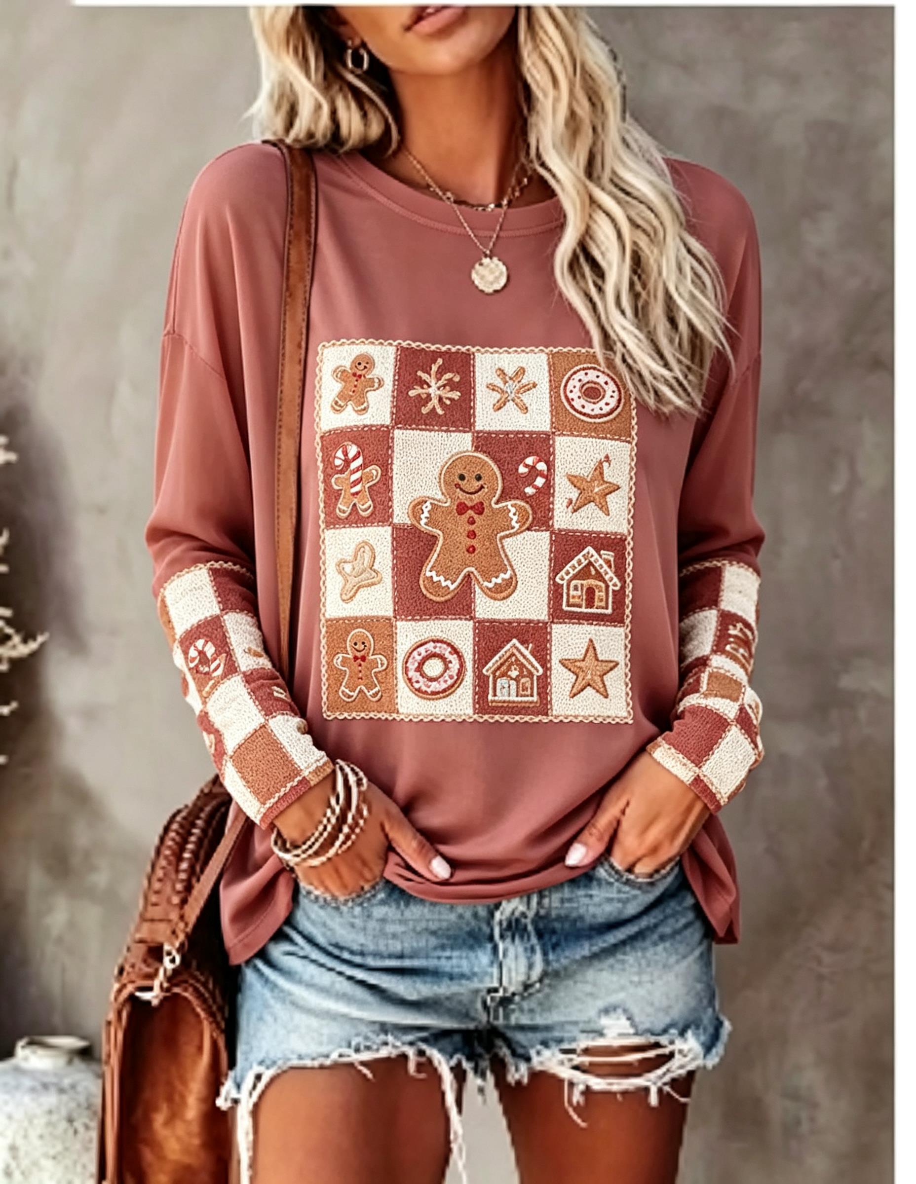 Camiseta de manga larga para m - Winter Clothing For Women reseña y precio