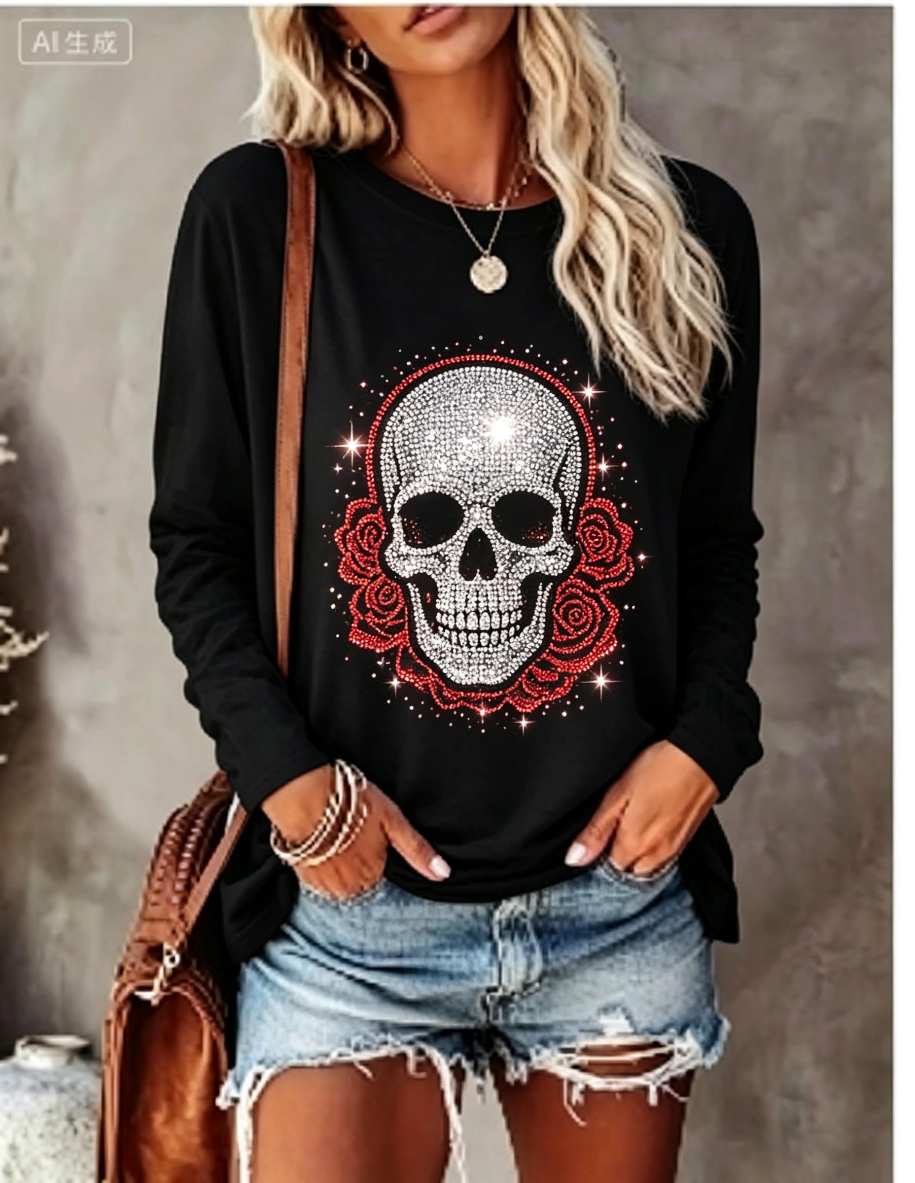 Camiseta de manga larga para m - Winter Clothing For Women reseña y precio