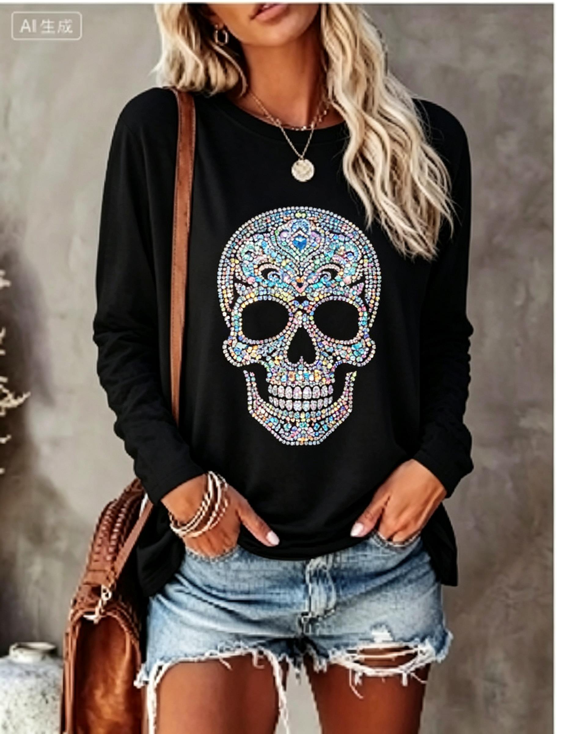 Camiseta de manga larga para m - Winter Clothing For Women reseña y precio