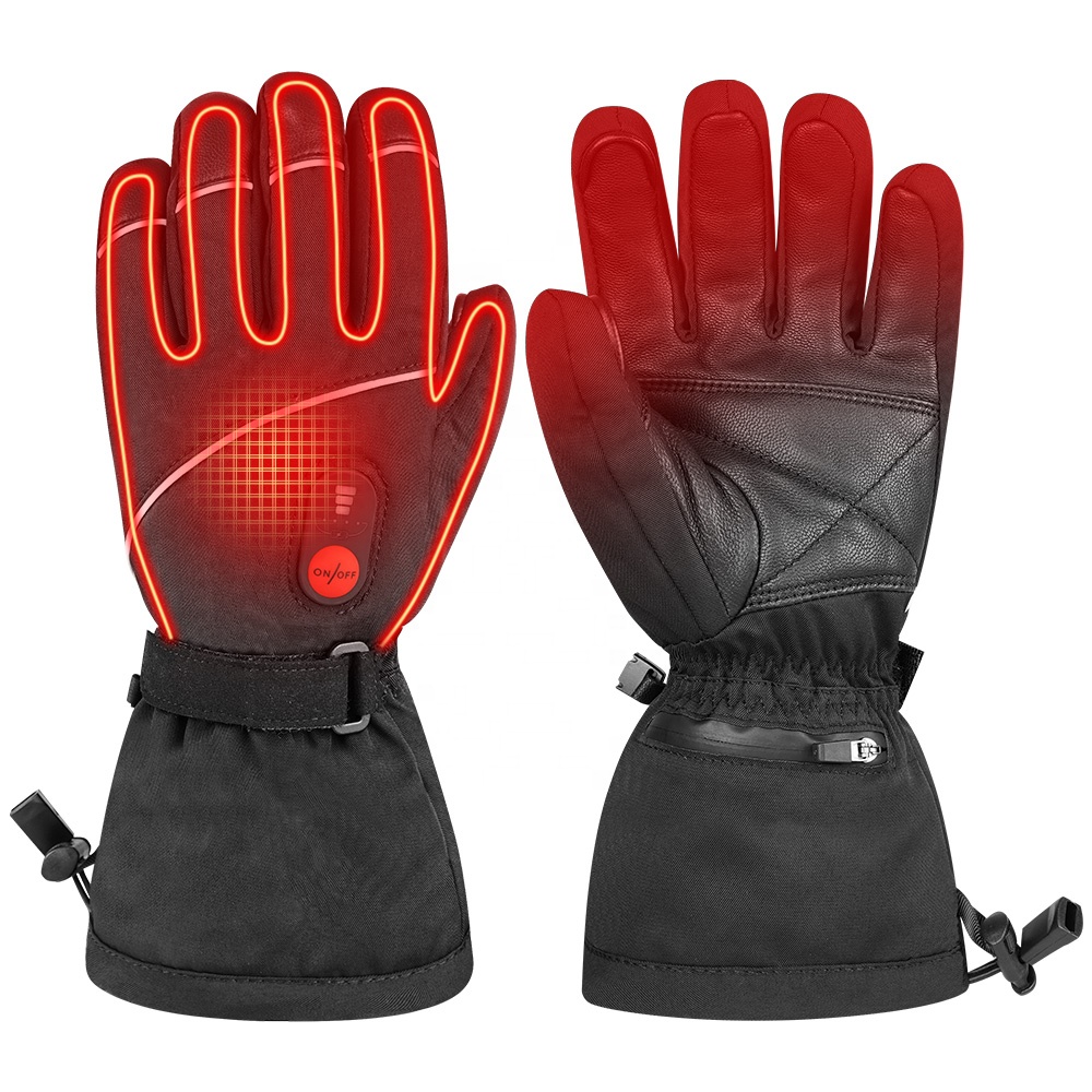 Guantes de esquí con protecció - Heated Gloves Electric reseña y precio