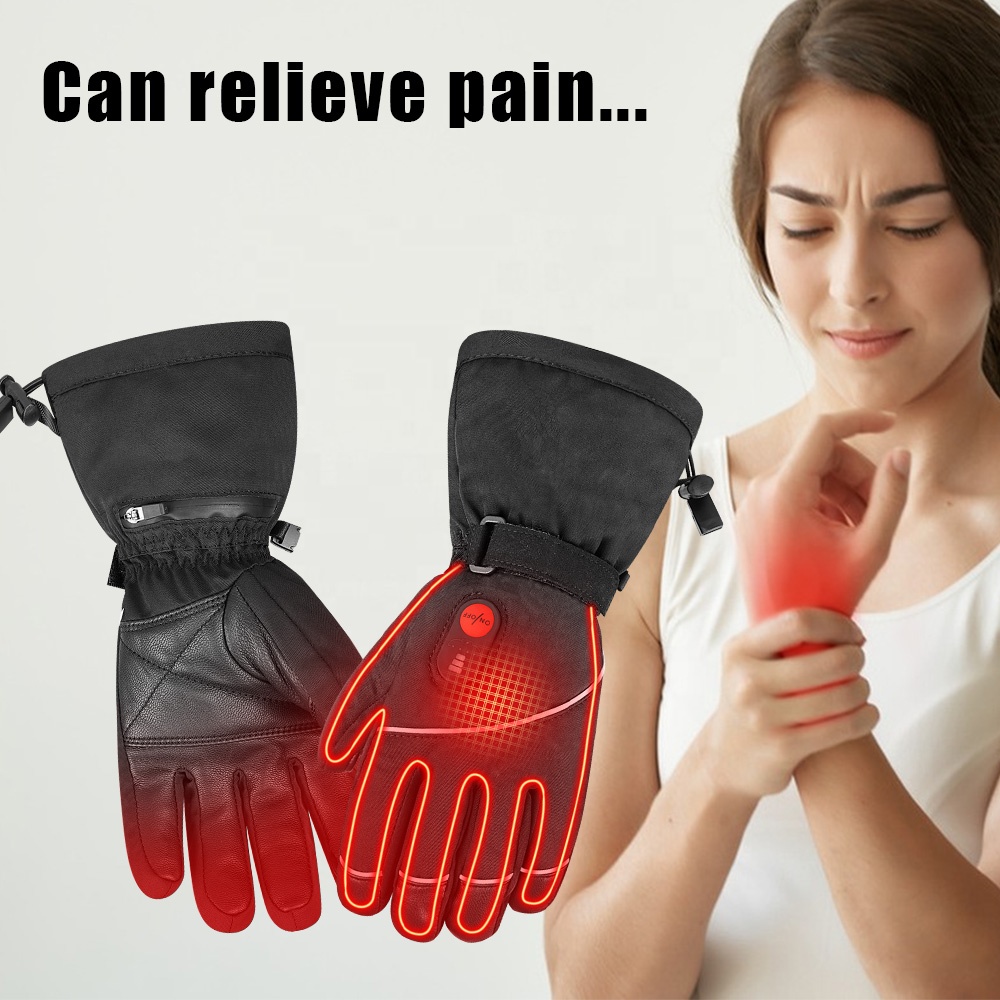 Guantes de esquí con protecció - Heated Gloves Electric reseña y precio