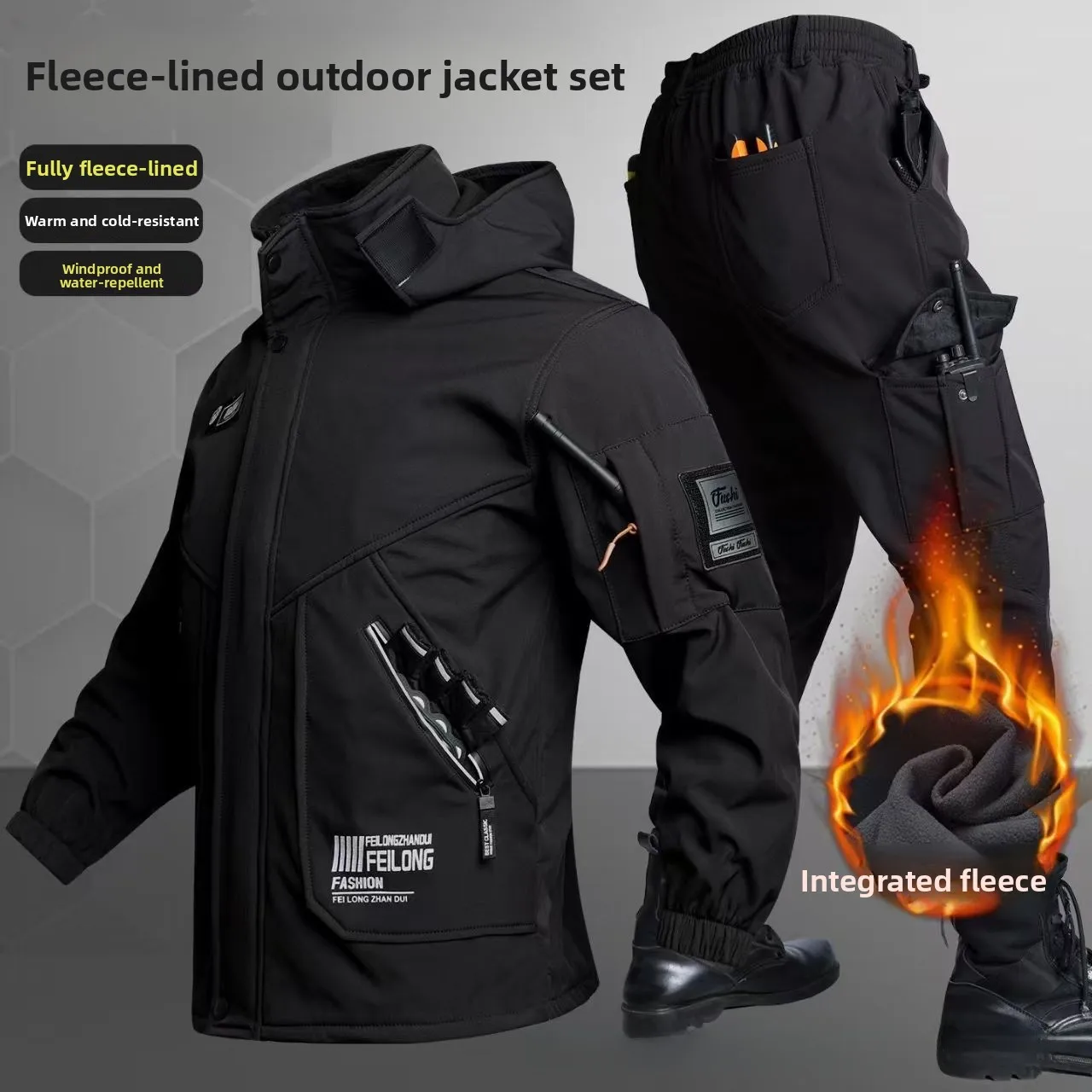 Conjunto de ropa de montaña pa - Winter Clothing Pk reseña y precio