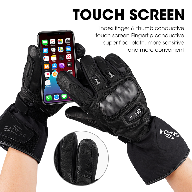 Guantes de Motocicleta de Cuer - Heated Gloves Electric reseña y precio