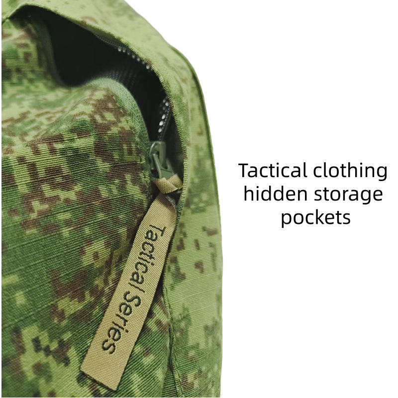 Chaqueta de algodón táctica ru - Winter Clothing Pk reseña y precio