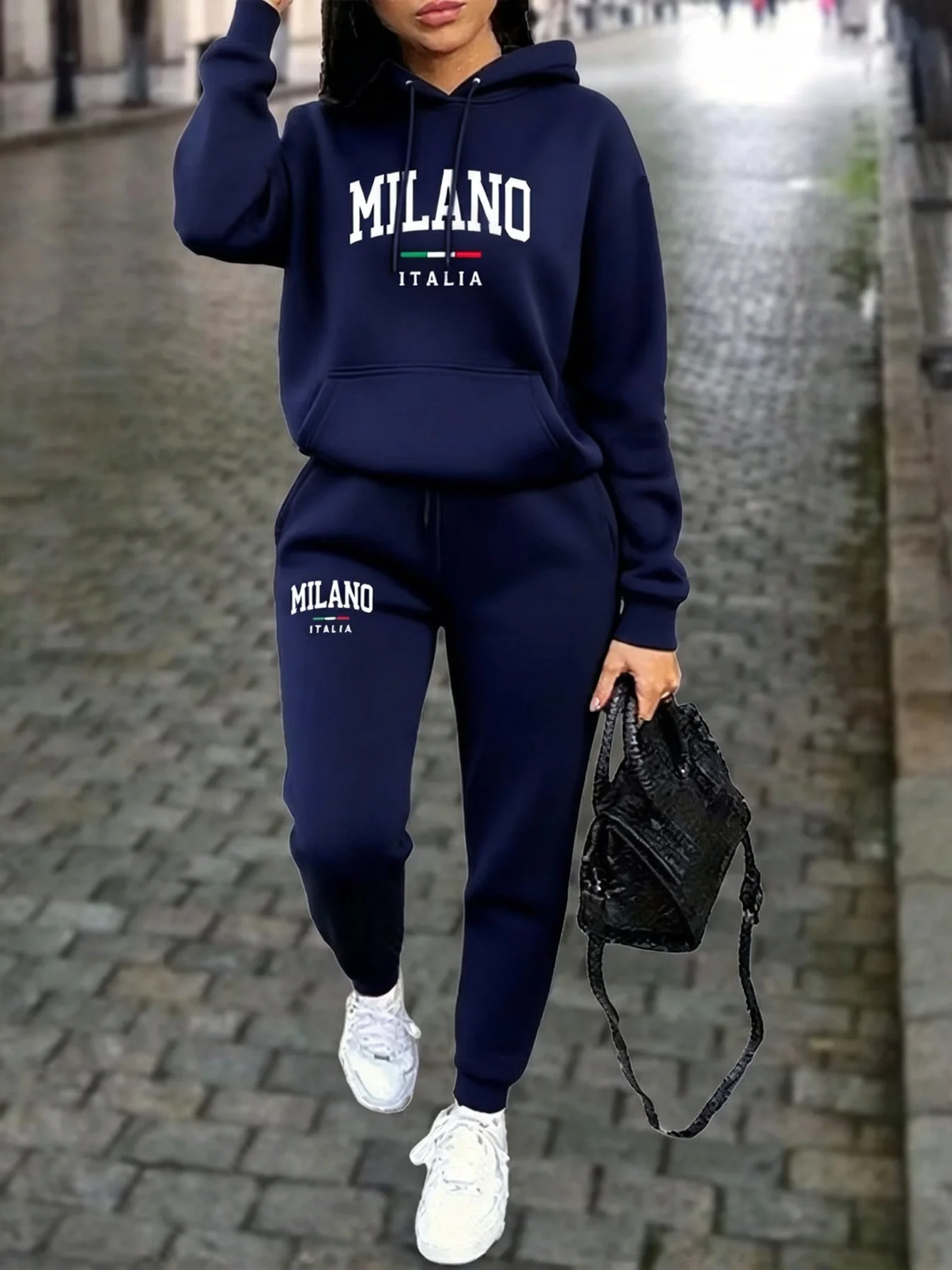 Conjuntos de pantalones MILANO - Winter Clothing For Women reseña y precio