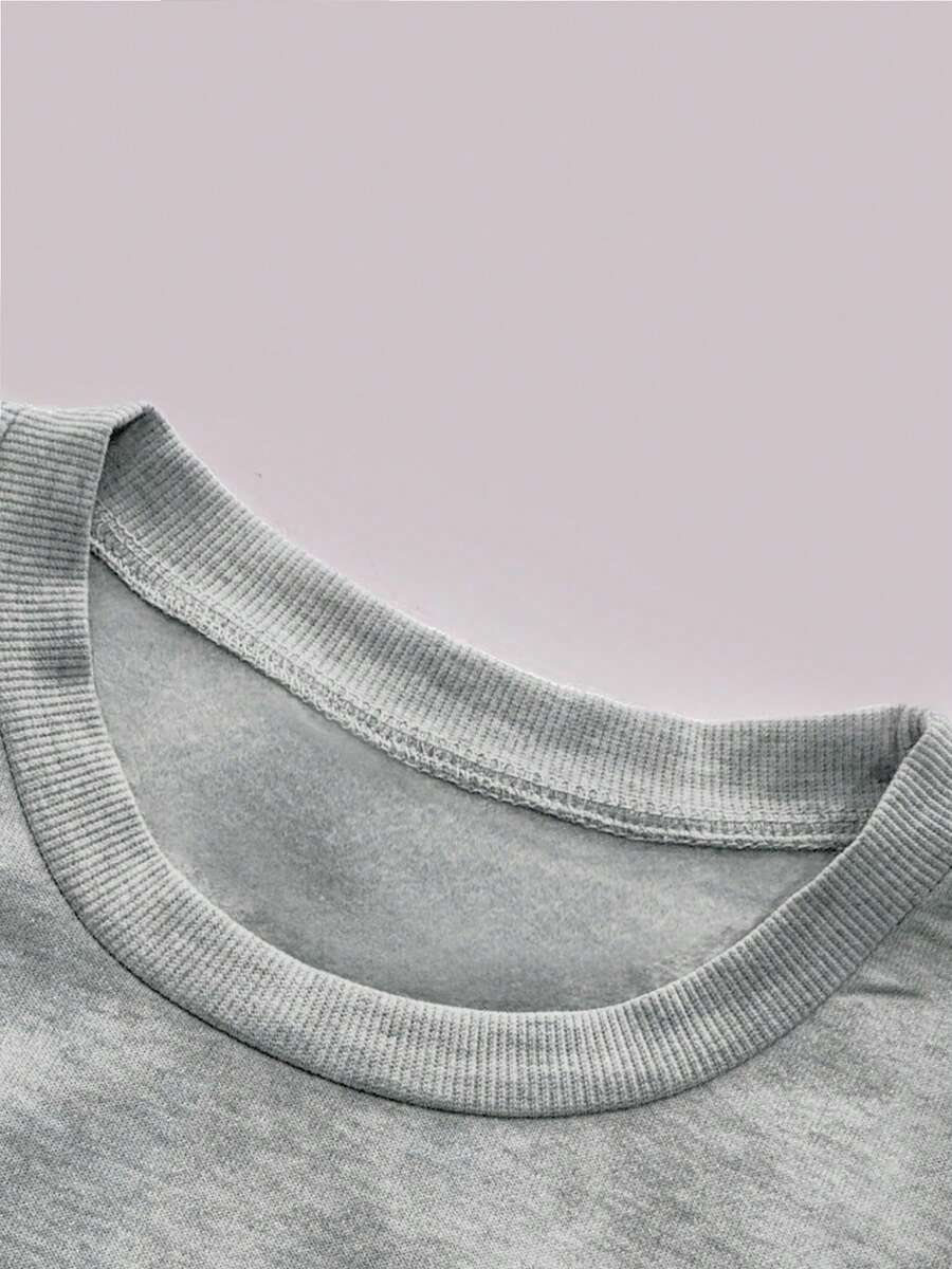 Sudadera con estampado de letr - Winter Clothing Gift Ideas reseña y precio